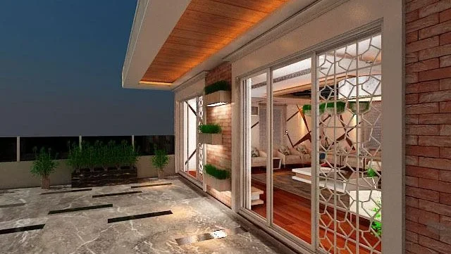 Residential Terrace Lounge 1