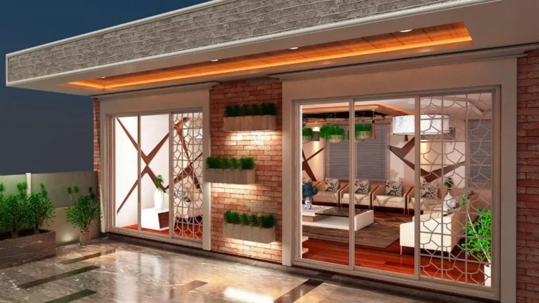 Residential Terrace Lounge 7